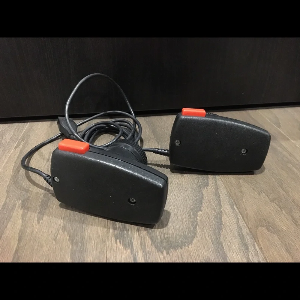 Atari 2600 Double Paddle Controller Gamepad Retro Gaming Accessory